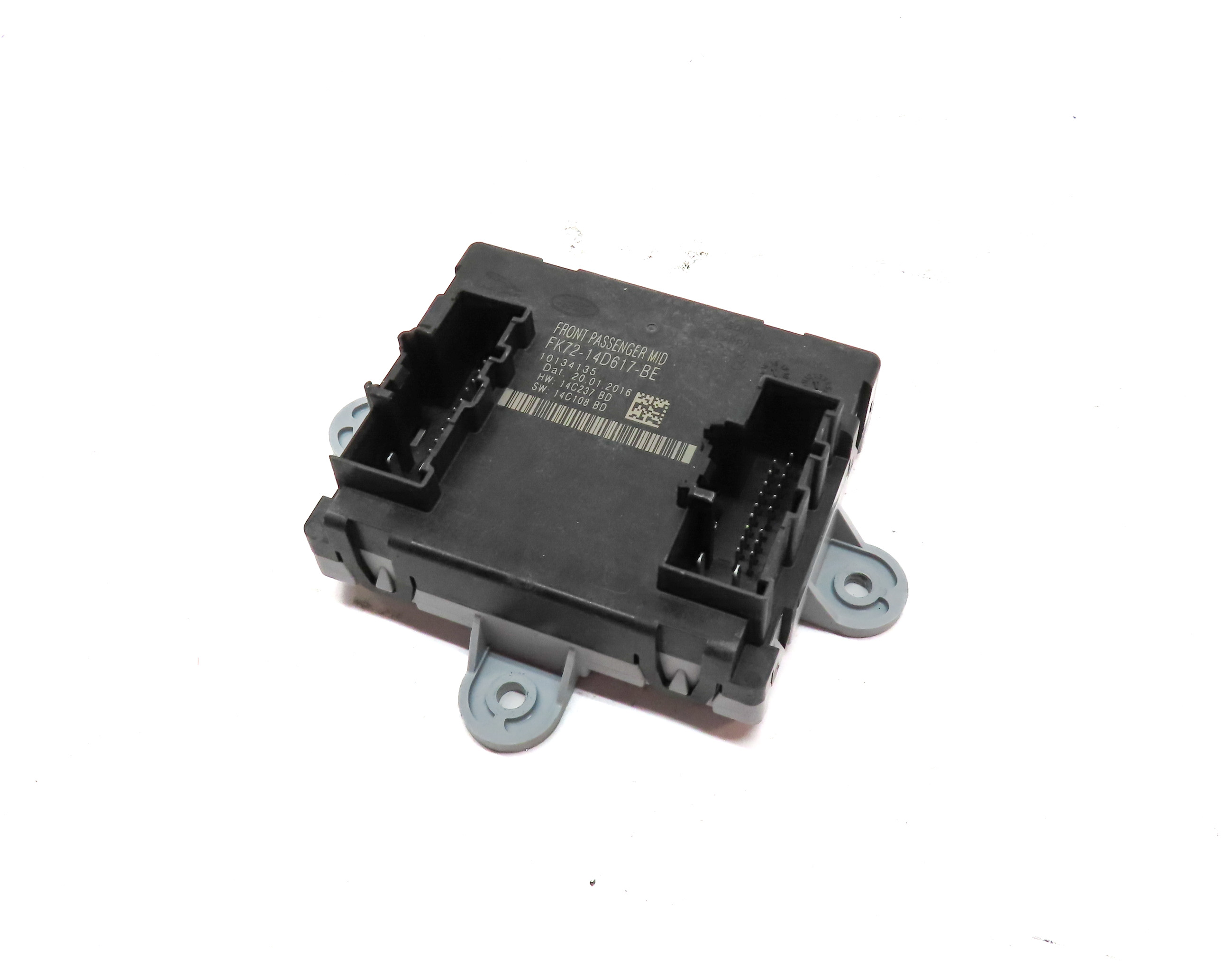 2016 RANGE ROVER SPORT (L494) RIGHT FRONT PASSENGER DOOR CONTROL MODULE — exact item pictured